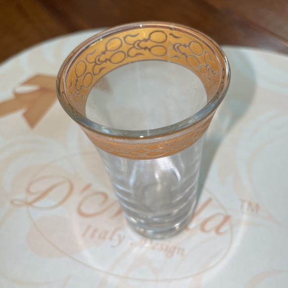 New in Heart Box D’Moda Italy Design Set of 6 Glasses - Picture 7 of 8